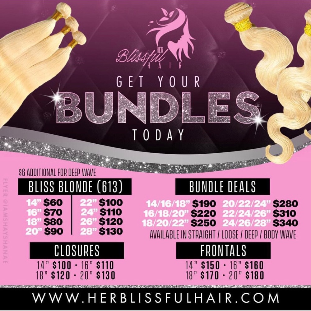613 bundles 😍